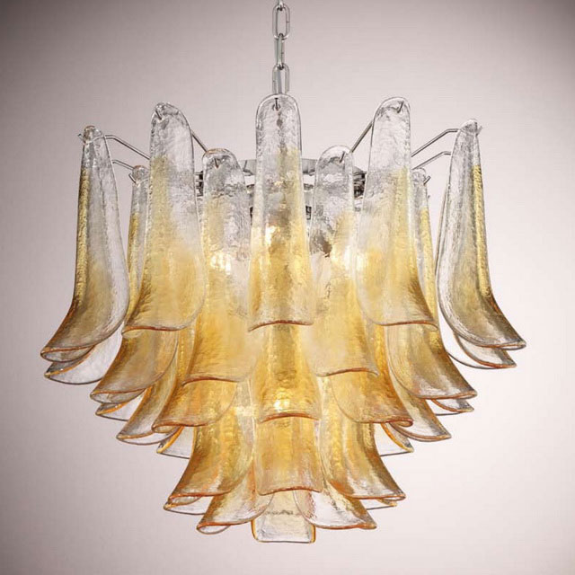Calypso Murano glass chandelier