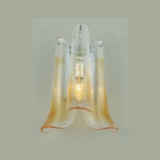 Calypso Murano glass wall sconce