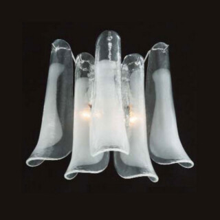 Calypso Murano glass wall sconce