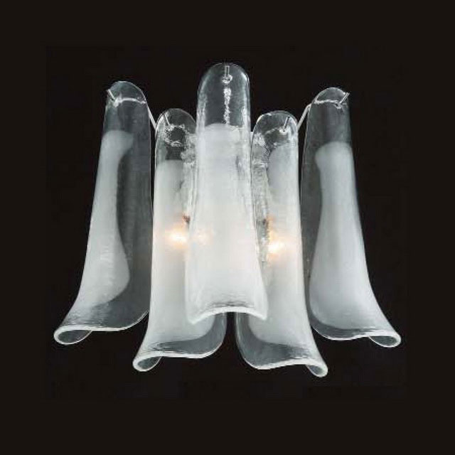 Calypso Murano glass wall sconce