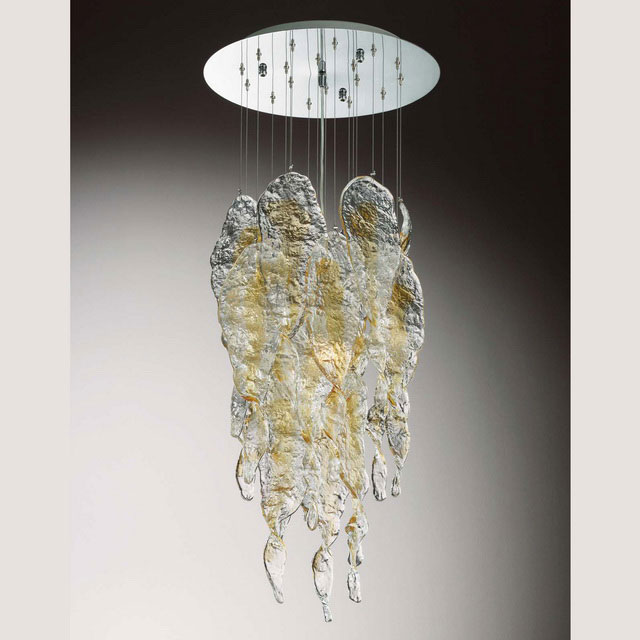 Aurel Murano glass chandelier