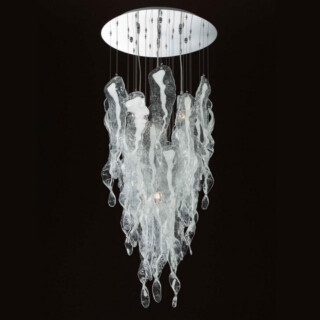 Aurel Murano glass chandelier