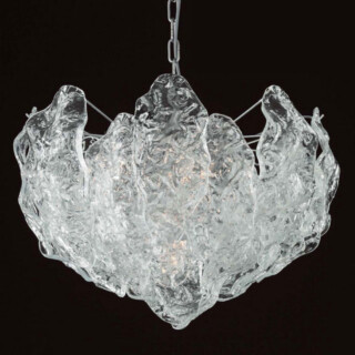 Sandy Murano glass chandelier