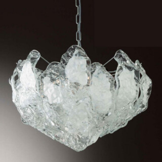 Sandy Murano glass chandelier