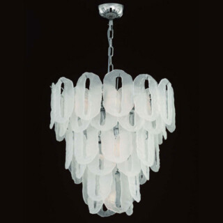 Vicky Murano glass chandelier