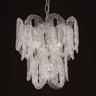 Vicky Murano glass chandelier