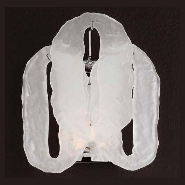 Vicky Murano glass sconce