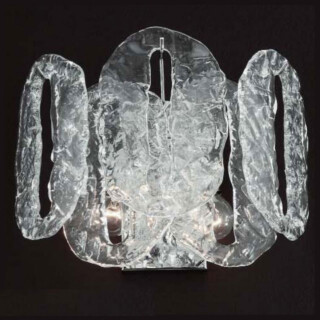Vicky Murano glass sconce