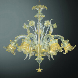 Fenice Murano glass chandelier