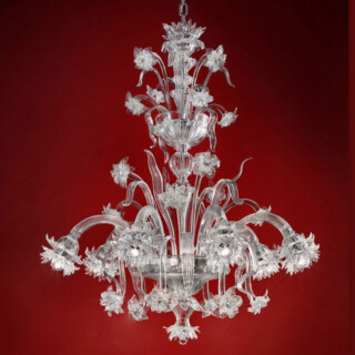 Brina Murano glass chandelier