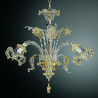 Canal Grande small Murano glass chandelier