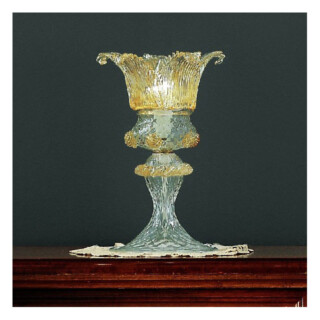 Fenice Murano glass bedside lamp