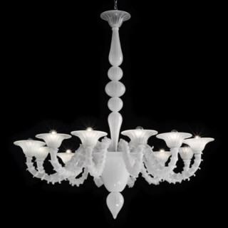 Candido Murano glass chandelier
