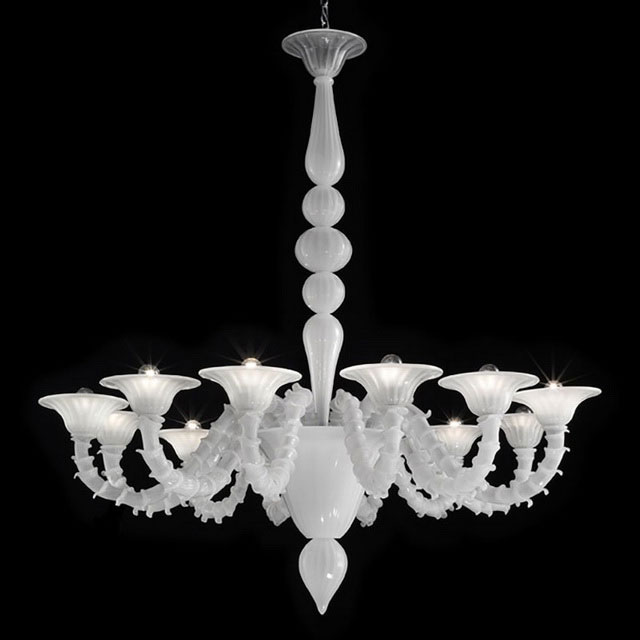 Candido Murano glass chandelier