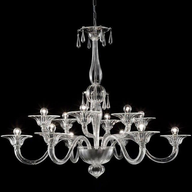 Gioia Murano glass chandelier