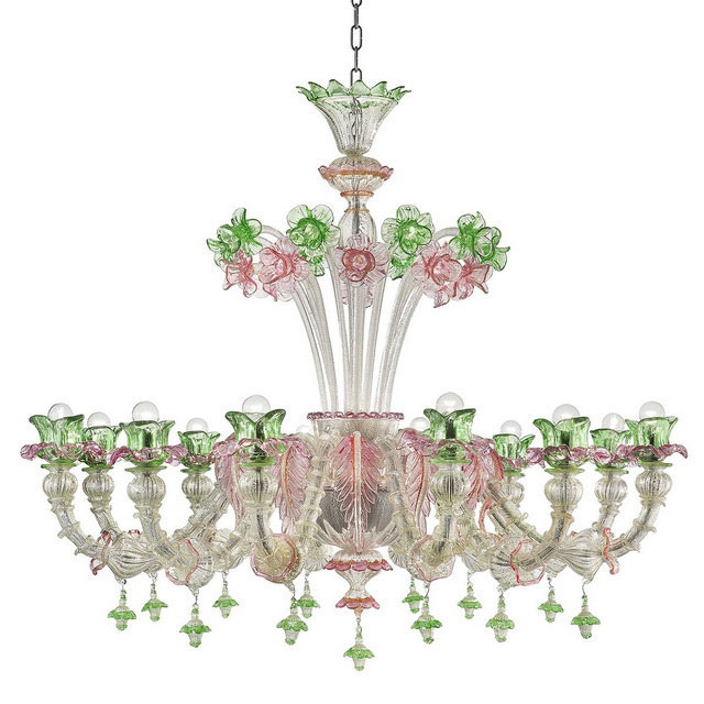 Ines Murano glass chandelier