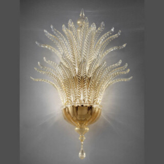 Fantastico Murano glass sconce
