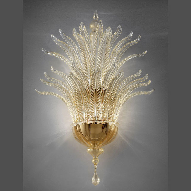 Fantastico Murano glass sconce