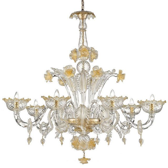 Artico Murano glass chandelier