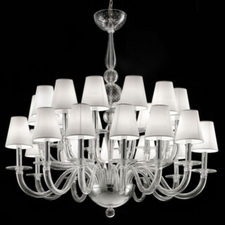 Vasco Murano glass chandelier