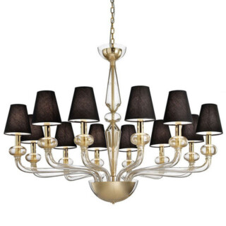 Caligola Murano glass chandelier