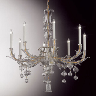 Ragno Murano glass chandelier