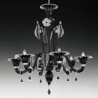 Santa Lucia Murano glass chandelier
