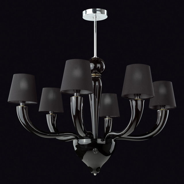 Onice Murano glass chandelier