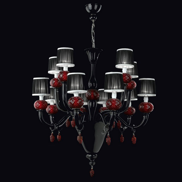 Morer Murano glass chandelier