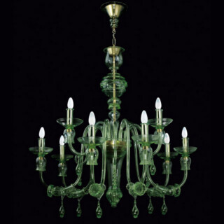 Nobile Murano glass chandelier