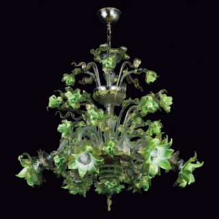 Gladis Murano glass chandelier