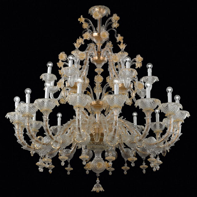 Reale Murano glass chandelier