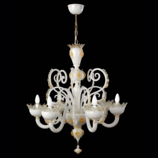 Contessa Murano glass chandelier