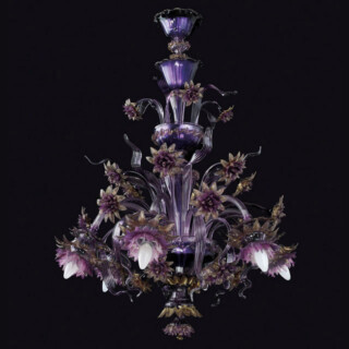 Cersei Murano glass chandelier