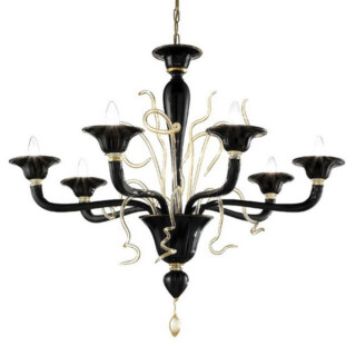 Foscari Murano glass chandelier