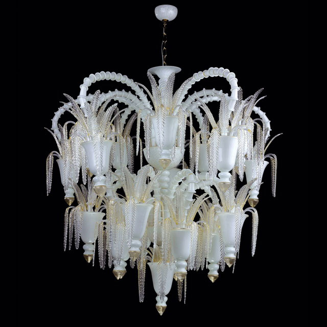 Vienna Murano glass chandelier