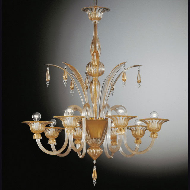 Incanto Murano glass chandelier