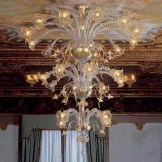 Emilia Murano glass chandelier