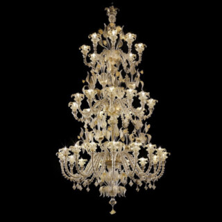 Prezioso Murano glass chandelier