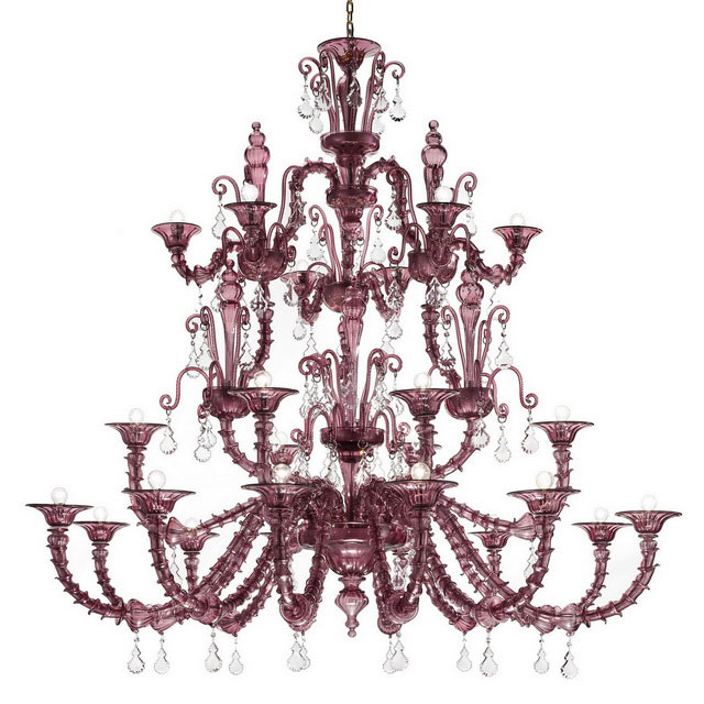 Altea Murano glass chandelier