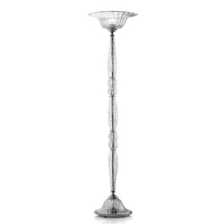 Roma Murano glass floor lamp