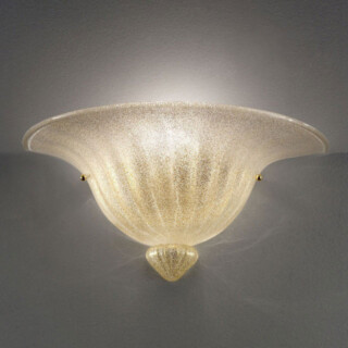 Roma Murano glass sconce