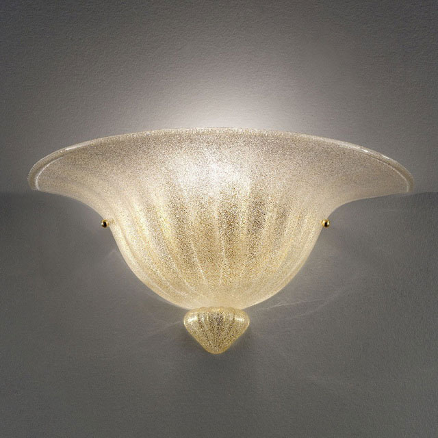 Roma Murano glass sconce