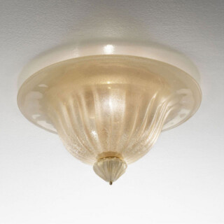 Roma Murano glass ceiling light