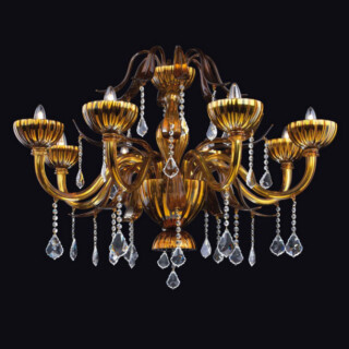 Riace Murano glass chandelier