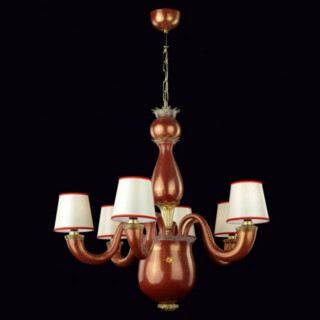 Messalina Murano glass chandelier