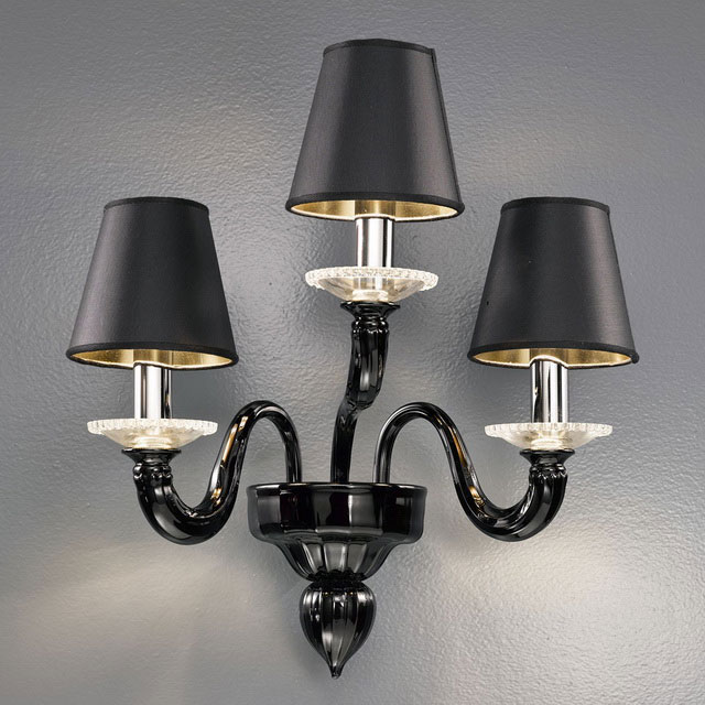 Banquo  Murano glass sconce