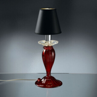 Banquo  Murano glass bedside lamp