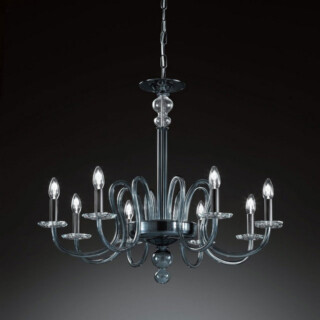 Malvolio Murano glass chandelier