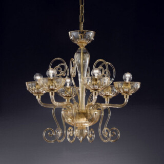 Bassanio Murano glass chandelier